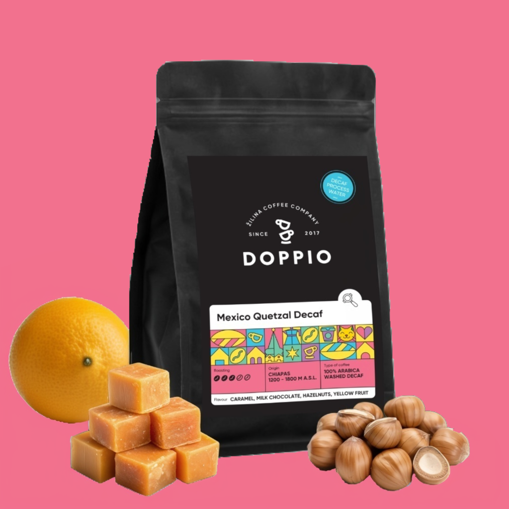 DOPPIO Mexico Quetzal Decaf