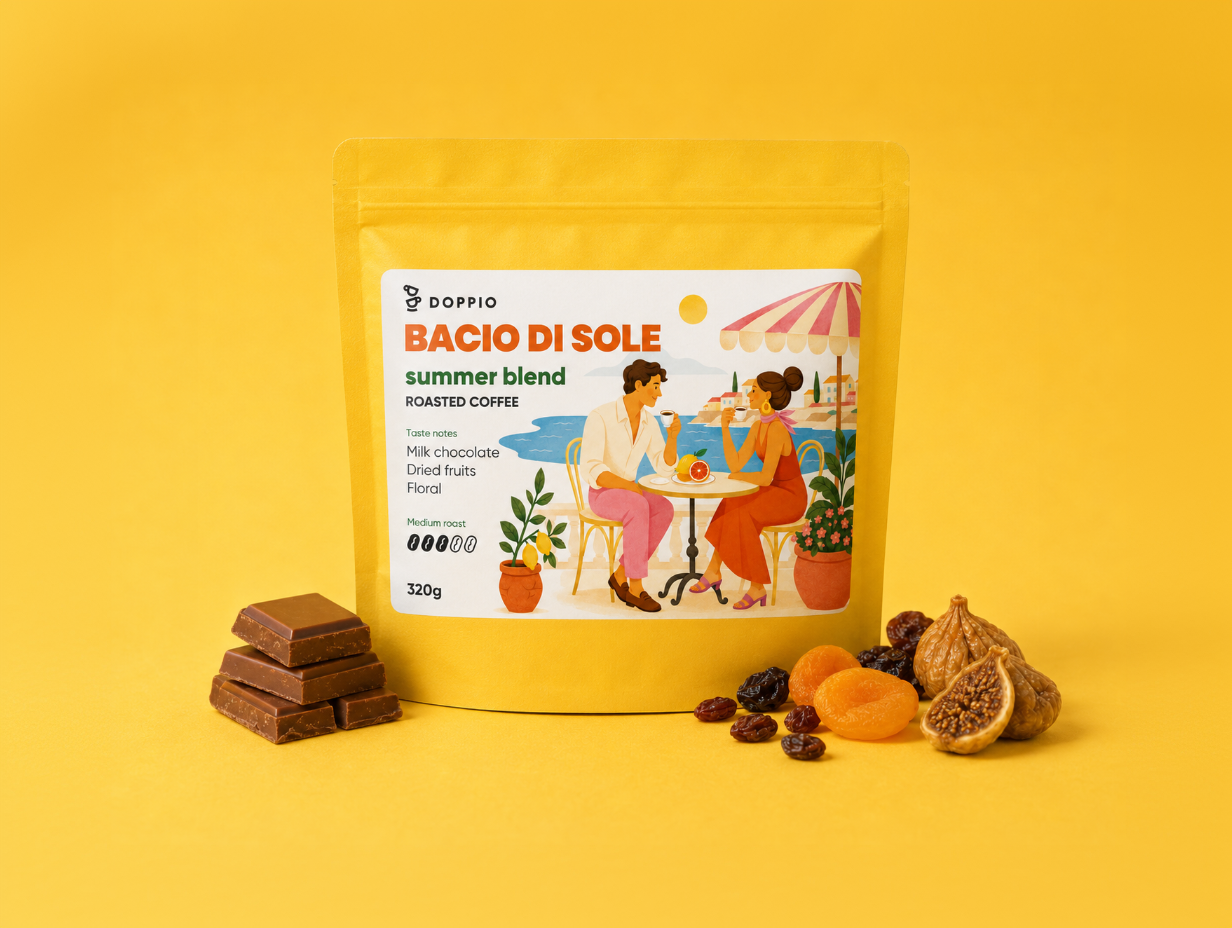 Bacio di Sole 320g