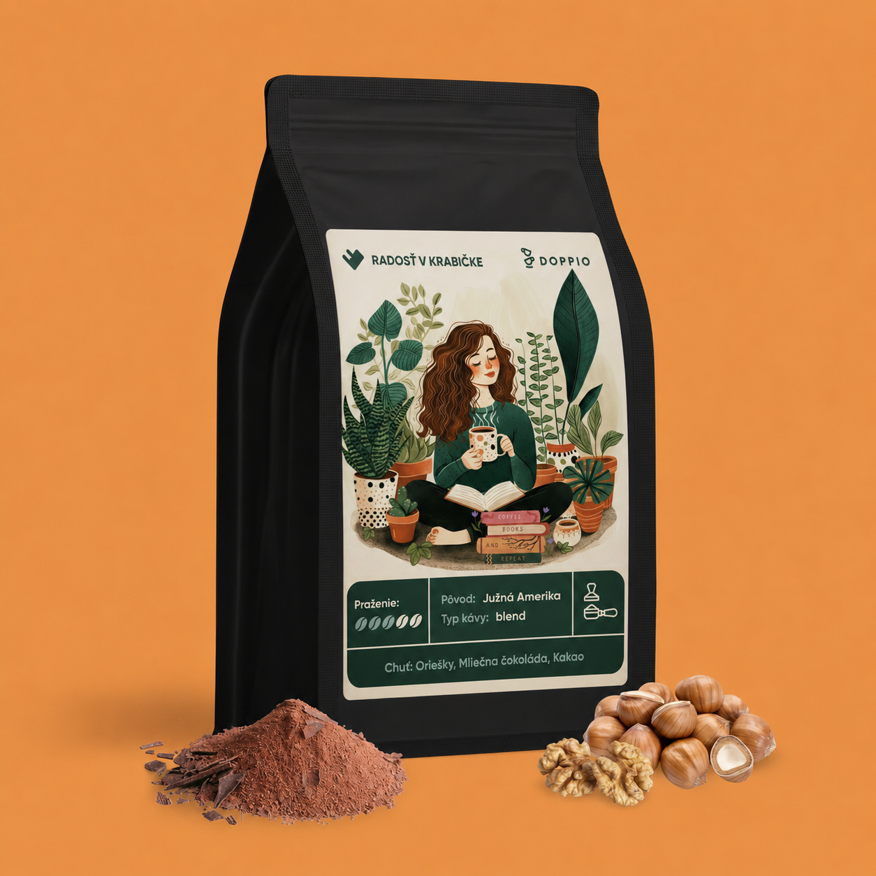 DOPPIO Dolce Vita – Knihomoľská