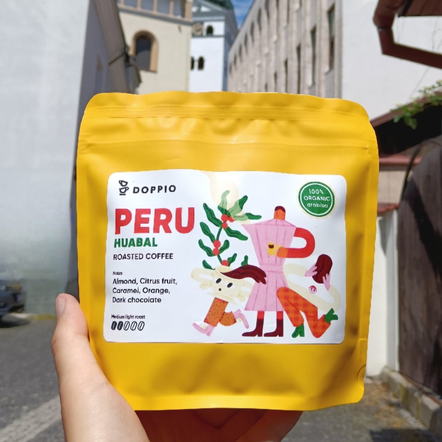 DOPPIO Peru Huabal