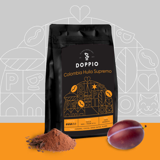 DOPPIO Kolumbia Huila