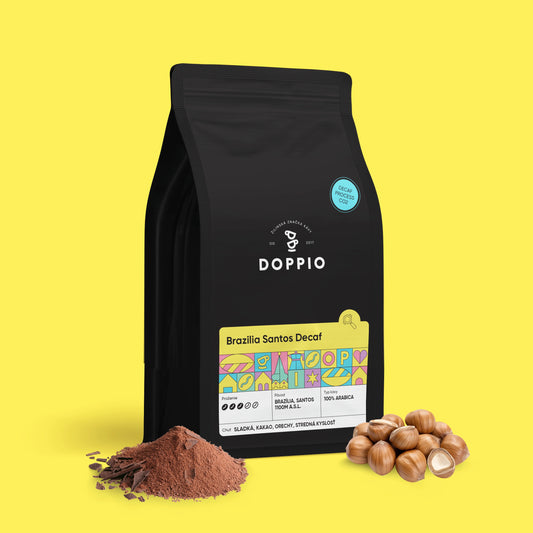 DOPPIO Brazília Santos decaf