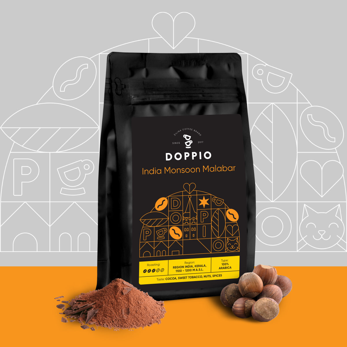 DOPPIO India Monsooned Malabar A