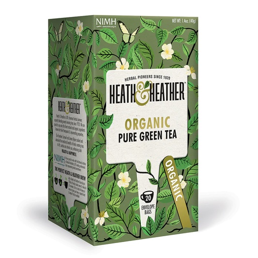 Heath&Heather Organic Pure Green Tea
