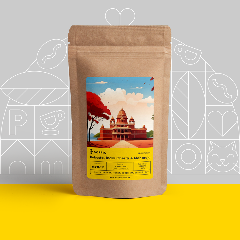 DOPPIO Robusta Cherry A Maharaja