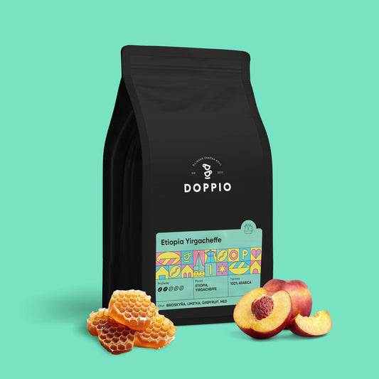 DOPPIO Etiópia Yirgacheffe