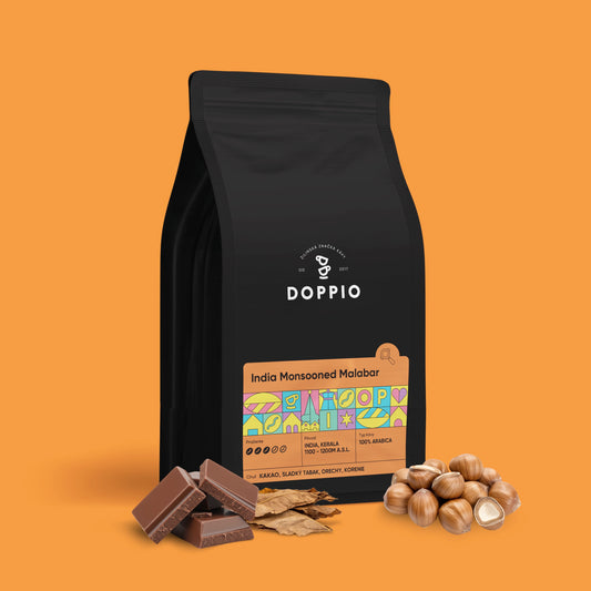 DOPPIO India Monsooned Malabar A