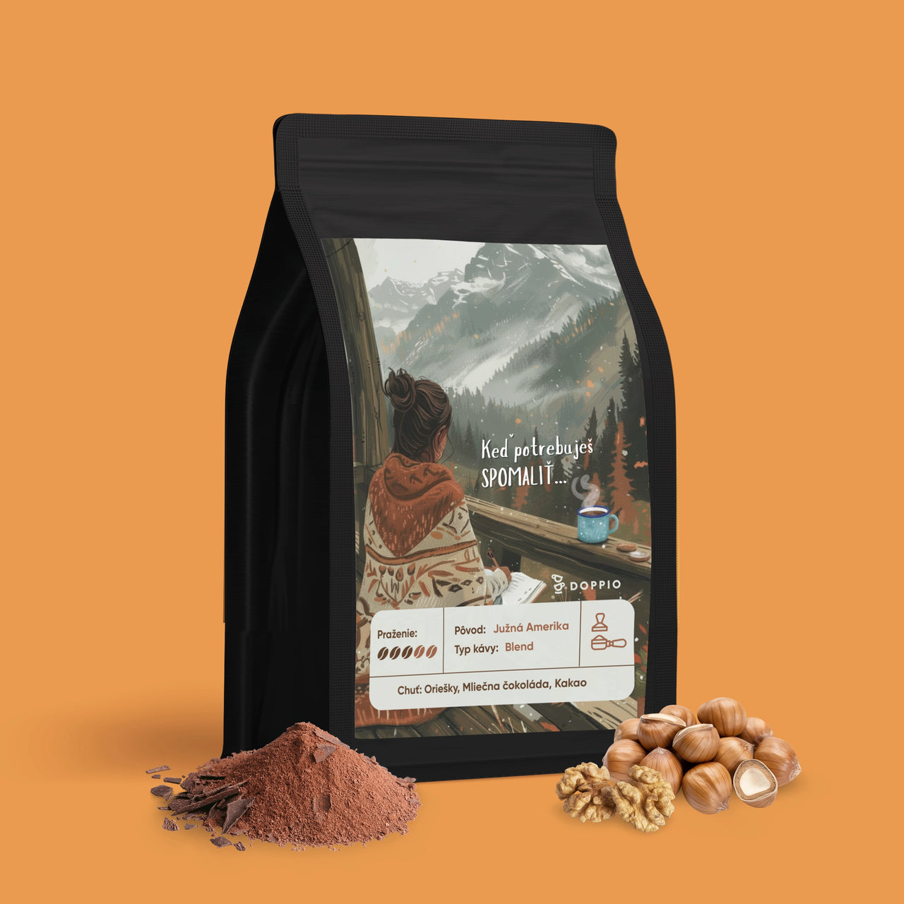 DOPPIO Dolce Vita – Keď potrebuješ spomaliť