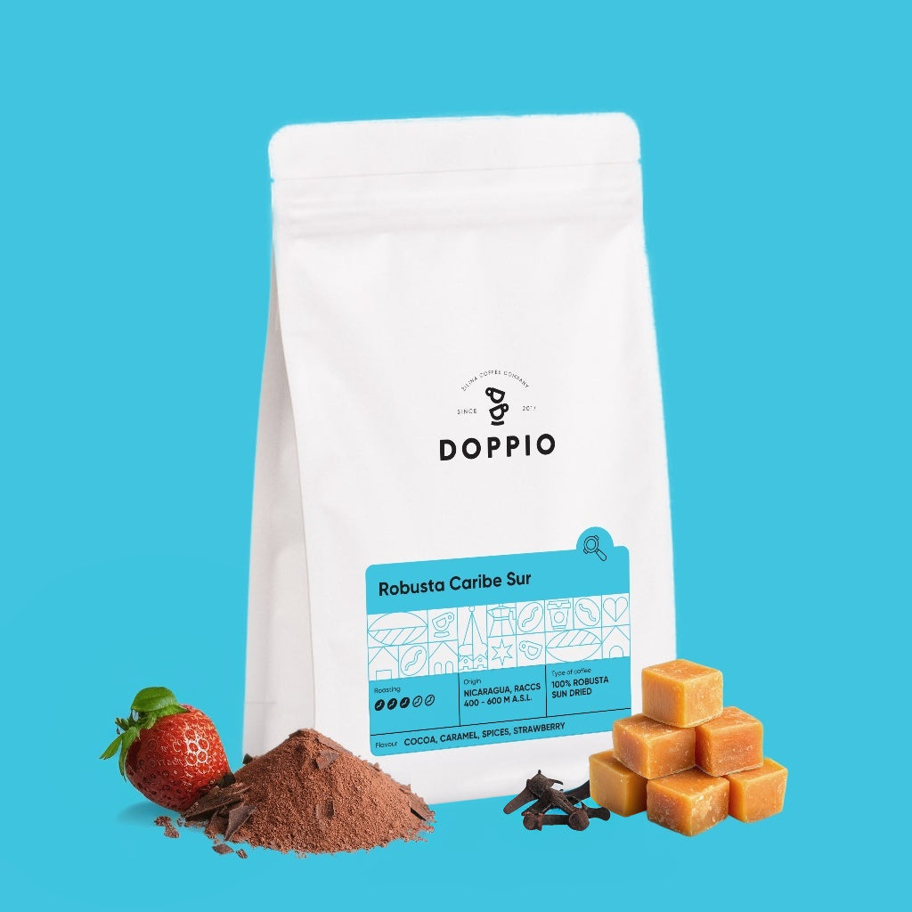 Robusta Nikaragua Natural Caribe Sur
