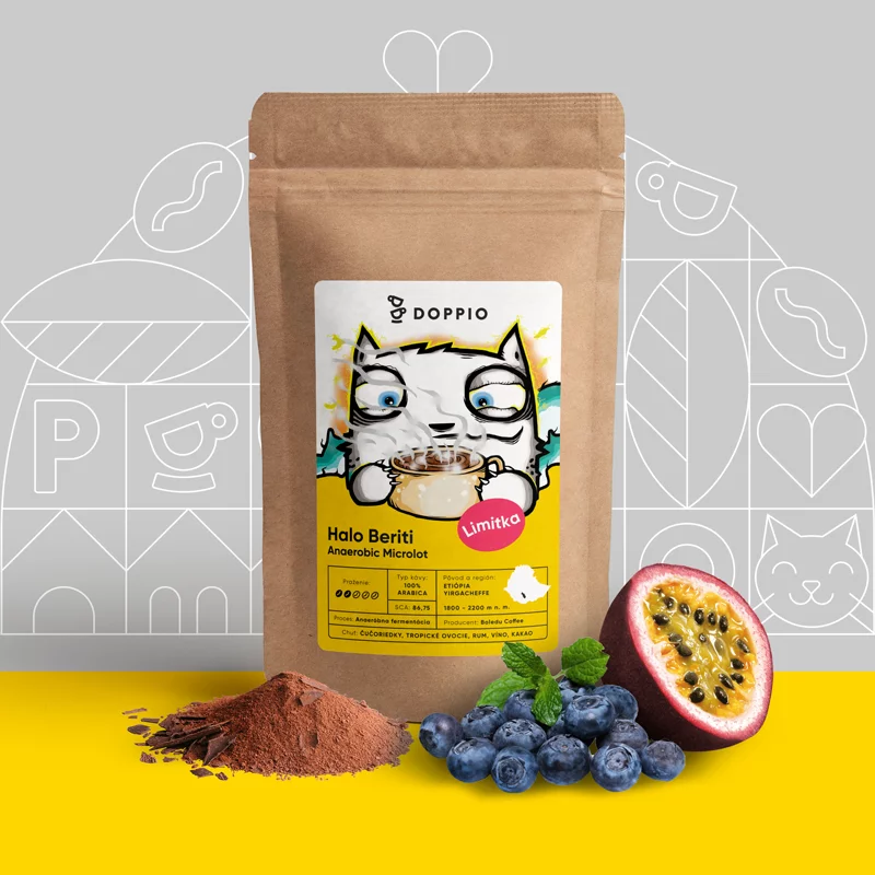 Halo Beriti Anaerobic Microlot