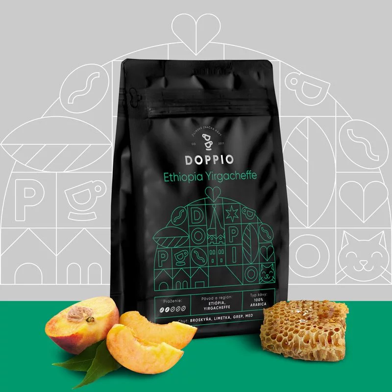 DOPPIO Etiópia Yirgacheffe