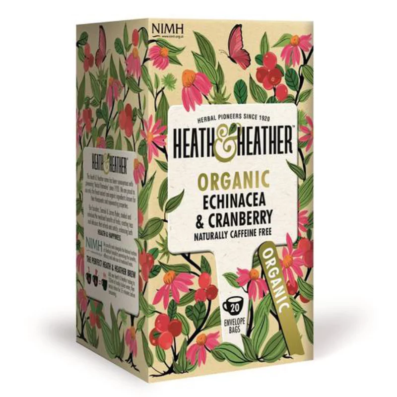 Heath&Heather Organic Echinacea & Cranberry