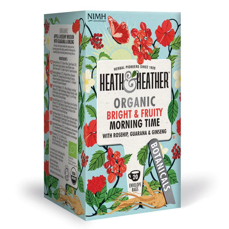 Heath&Heather Organic Morning Time