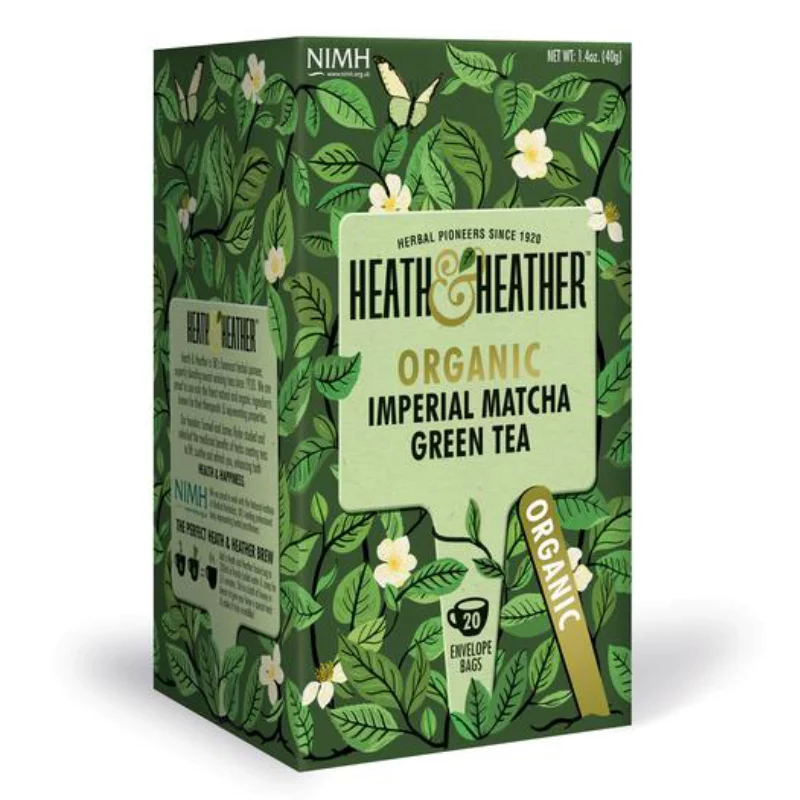 Heath&Heather Organic Imperial Matcha