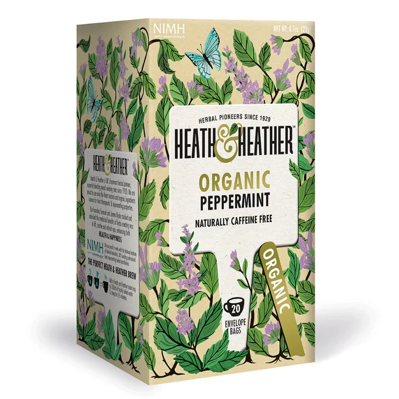 Heath&Heather Organic Peppermint