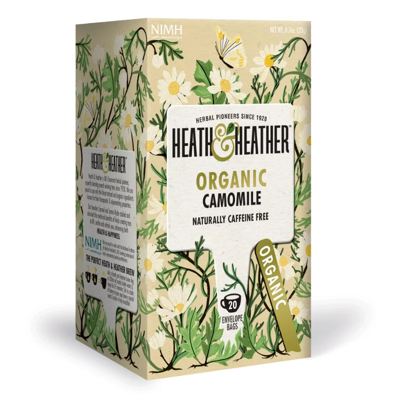 Heath&Heather Organic Camomile