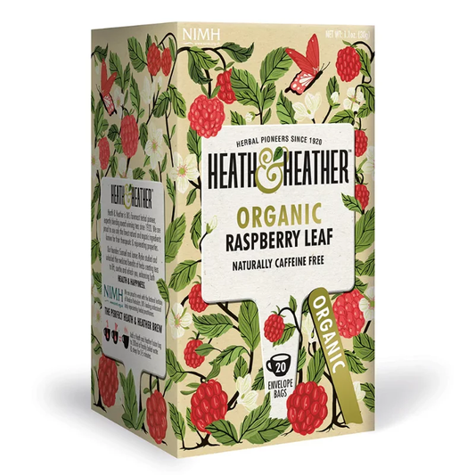 Heath&Heather Organic Raspberry Leaf