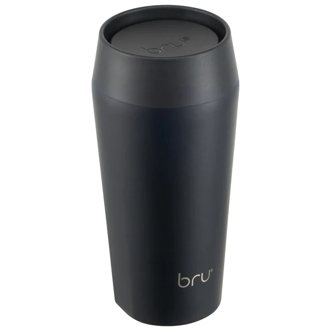 Bru Ceramic Travel Mug - Black Magic
